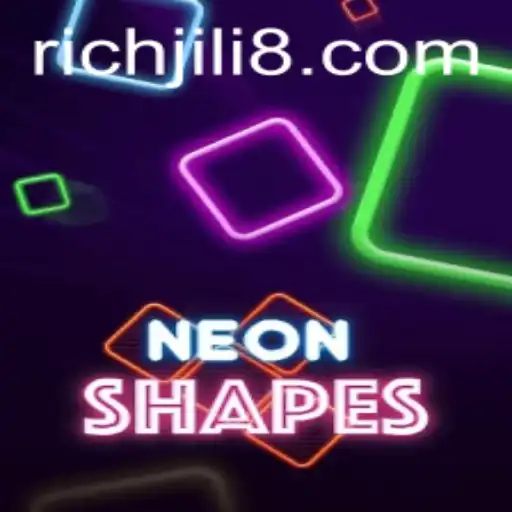 NeonShapes: A Journey Through Vibrant Dimensions with RICH JILI